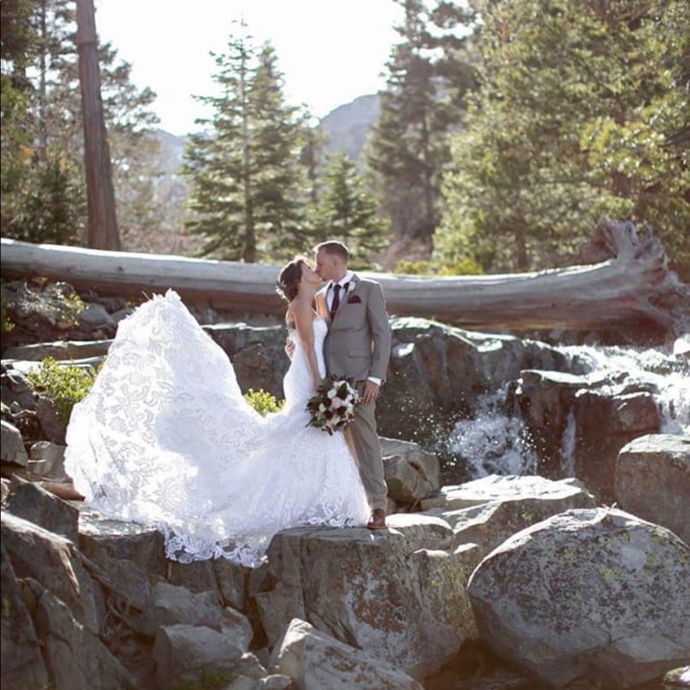 David Tutera MonCher Wedding Dress